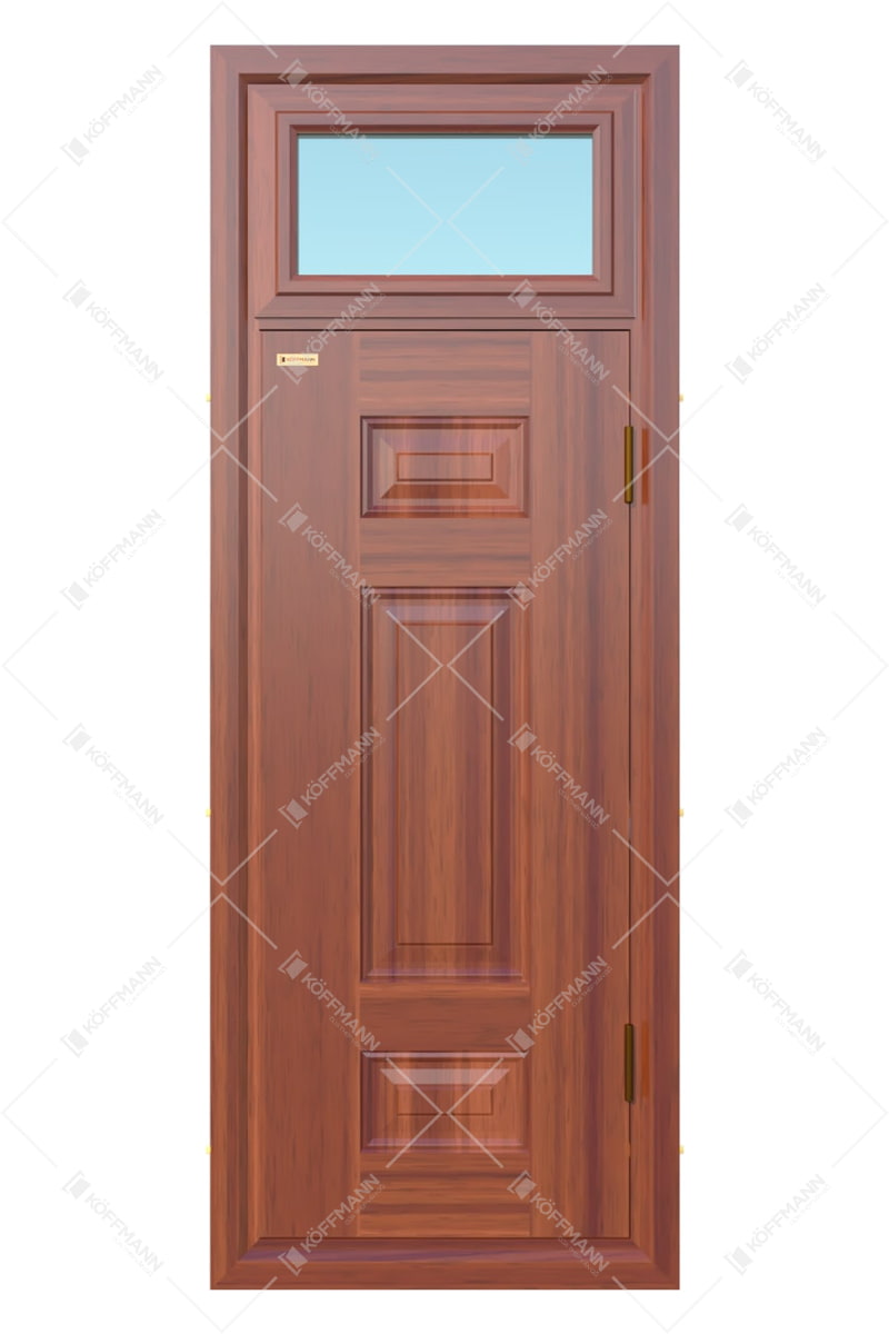 Cửa sổ thép vân gỗ KS-1.CS3-1TK 3 cua so thep van go KS1.CS3 1TK