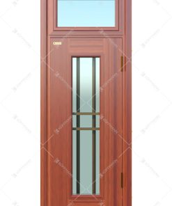 Cửa sổ thép vân gỗ KS-1.K-1TK
