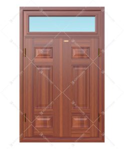 Cửa sổ thép vân gỗ KS-22.CS3-1TK