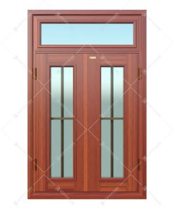 Cửa sổ thép vân gỗ KS-22.K-1TK