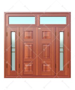 Cửa sổ thép vân gỗ KS-41.CS1.K-2TK