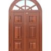 Cửa sổ thép vân gỗ KSV-22.CS3 1 cua so thep van go KSV 22.CS3