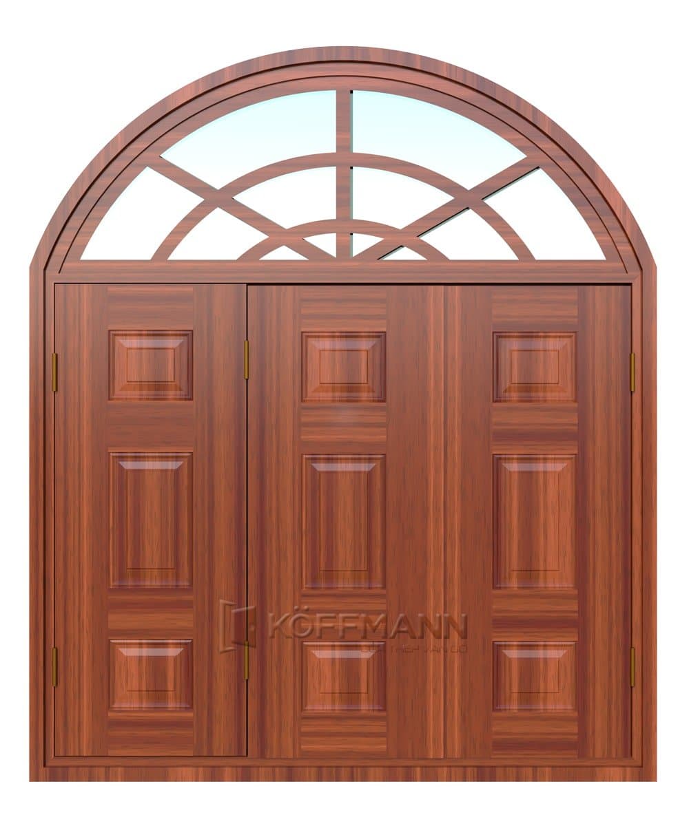 Cửa sổ thép vân gỗ KSV-32.CS3 3 cua so thep van go KSV 32.CS3