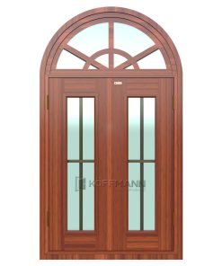 Cửa sổ thép vân gỗ KSV-22.K.K