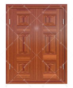 Cửa sổ thép vân gỗ KS-22.CS3