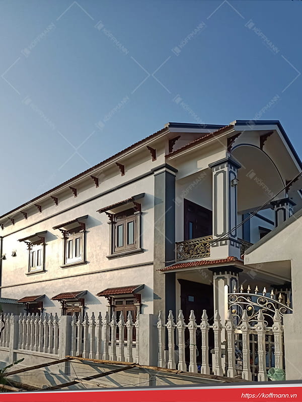 cửa sổ thép vân gỗ KS-22.K-1TK