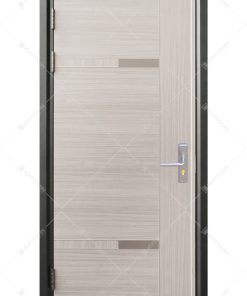 Cửa thép vân gỗ Deluxe KD-1.01