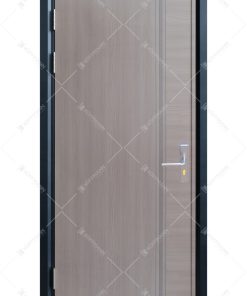 Cửa thép vân gỗ Deluxe KD-1.10