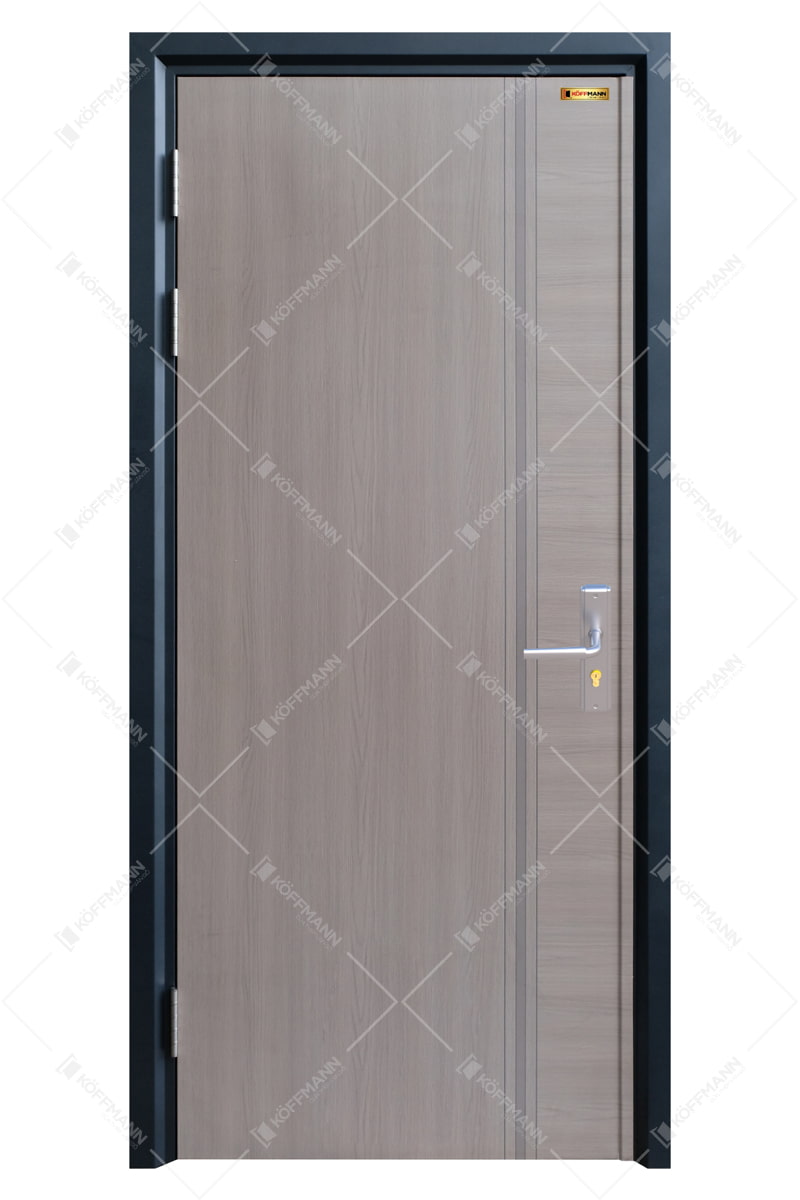 Cửa thép vân gỗ Deluxe KD-1.10 2 cua thep deluxe 10 min