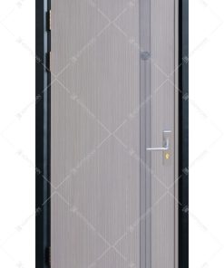 Cửa thép vân gỗ Deluxe KD-1.02
