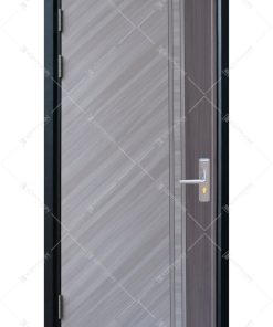 Cửa thép vân gỗ Deluxe KD-1.03
