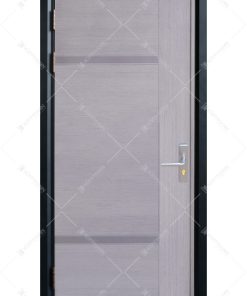 Cửa thép vân gỗ Deluxe KD-1.05