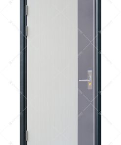 Cửa thép vân gỗ Deluxe KD-1.06