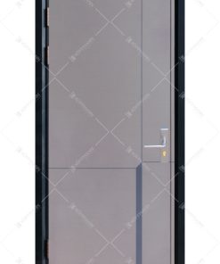 Cửa thép vân gỗ Deluxe KD-1.09