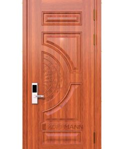 Cửa thép vân gỗ KG-1.01T
