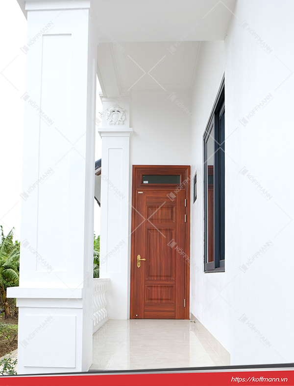 cửa thép vân gỗ 1 cánh KG-1.03-1TK