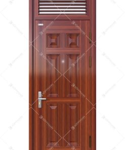 Cửa thép vân gỗ KG-1.04-1NC