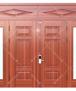 Cửa thép vân gỗ KG-41.03.K-2PT
