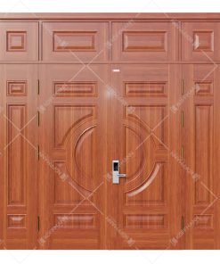 Cửa thép vân gỗ KG-41.01.03A-4PV