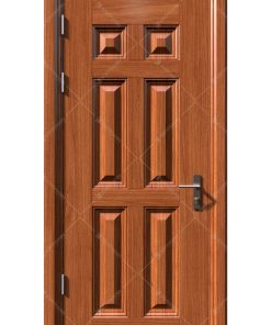 Cửa thép vân gỗ KG-1.04