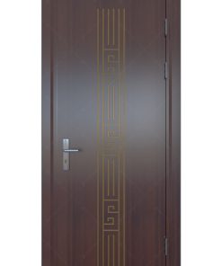 Cửa thép vân gỗ KG-1.30