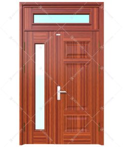 Cửa thép vân gỗ KG-21.03.K-1TK