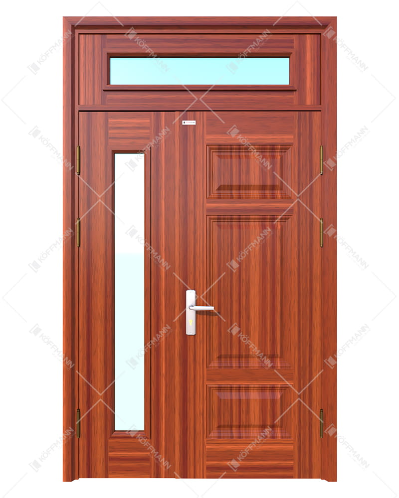 Cửa thép vân gỗ KG-21.03.K-1TK 3 cua thep van go KG 21.03.K 1TK min