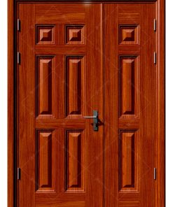 Cửa thép vân gỗ KG-21.04.04A