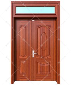 Cửa thép vân gỗ KG-21.07.07A-1TK