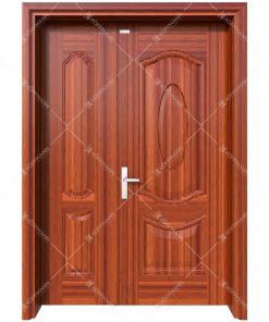 Cửa thép vân gỗ KG-21.07.07A