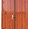 Cửa thép vân gỗ KG-21.08.P 1 cua thep van go KG 21.08.01