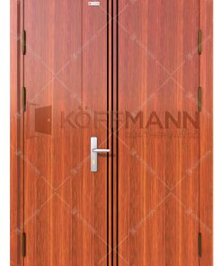 Cửa thép vân gỗ KG-21.08.P