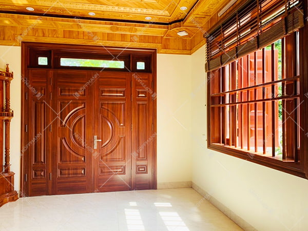 cánh cửa thép 4 cánh  KG-41.01.03A-2TK-1