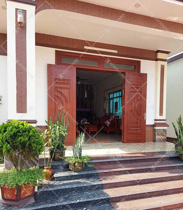 công trình thực tế cửa KG-41.01.03A-2TK