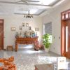 công trình cửa thép vân gỗ 4 cánh KG-41.01.K-2TK