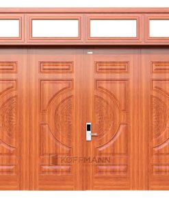 Cửa thép vân gỗ KG-42.01T.01T-4TK
