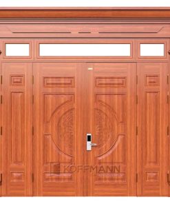 Cửa thép vân gỗ Luxury KL-41.01T.03A-3TK