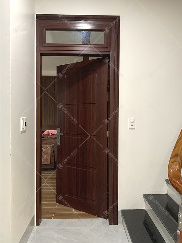 Cửa thép vân gỗ 1 cánh KG-1.11 