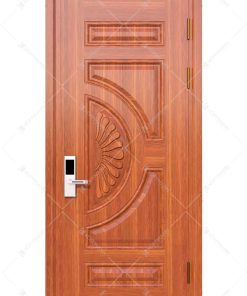 Cửa thép vân gỗ KG-1.01H