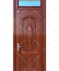 Cửa thép vân gỗ KG-1.07-1TK