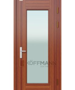 Cửa thép vân gỗ KG-1.K