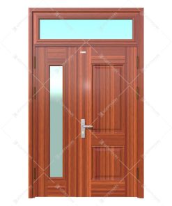 Cửa thép vân gỗ KG-21.06.K-1TK