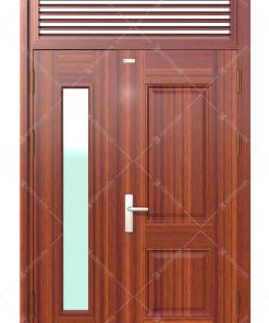 Cửa thép vân gỗ KG-21.06.K-1NC