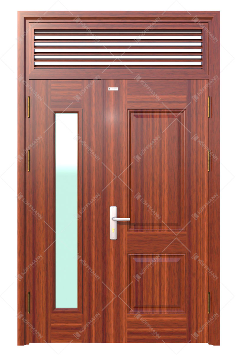 Cửa thép vân gỗ KG-21.06.K-1NC 3 cua thep van go kg 21 06k 1nc
