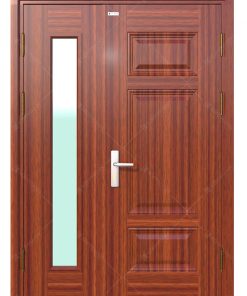 Cửa thép vân gỗ KG-21.03.K