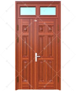 Cửa thép vân gỗ KG-21.04.04A-2TK