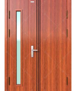 Cửa thép vân gỗ KG-21.08.K