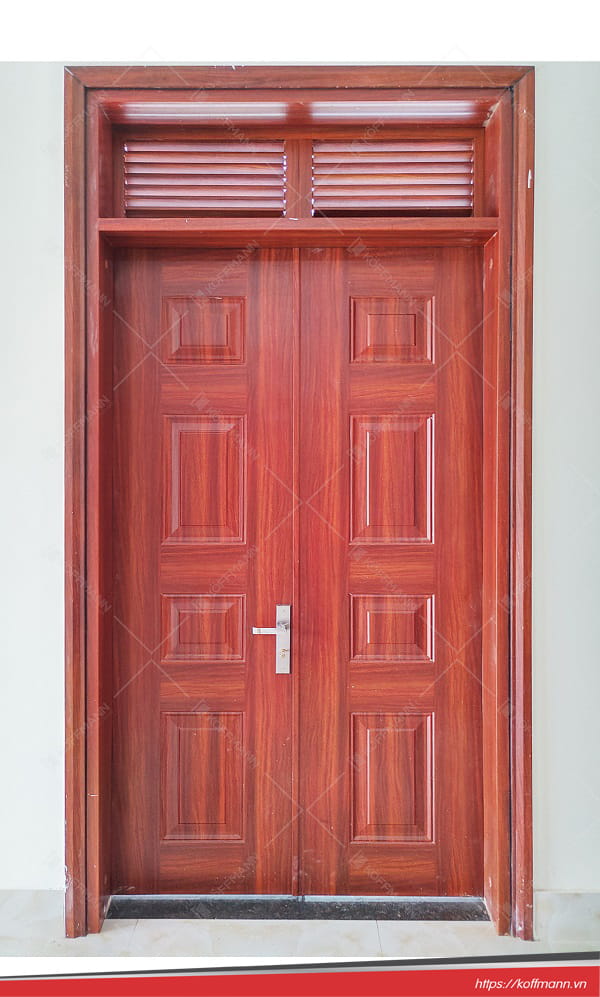 cánh cửa thép 2 cánh KG-22.CS1-1NC