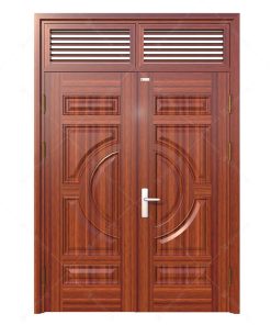 Cửa thép vân gỗ KG-22.01.01-2NC