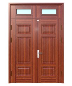 Cửa thép vân gỗ KG-22.03.03-2TK